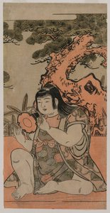 Doll Playing a Hand Drum