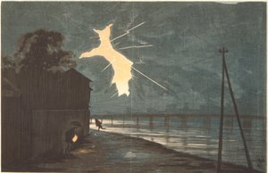 Thunder and Lightning over the Onmaya Bridge