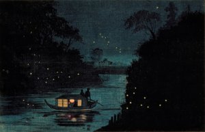 Fireflies at Ochanomizu
