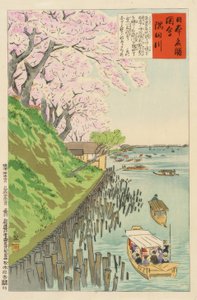 Sumida by Kiyochika Kobayashi