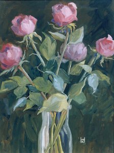 Roses by Klara Hasslwander