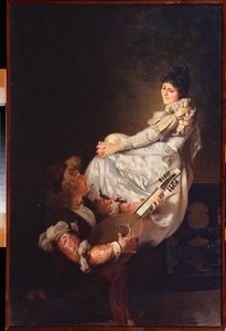 A Love Song by Klavdi Petrovich Stepanov