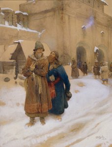 Podyachy by Klavdiy Vasilievich Lebedev