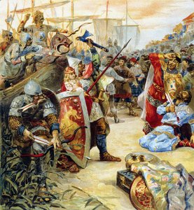 The Death of Askold and Dir, Masters of Kyiv in 882, When the City Was Taken by Oleg the Sage