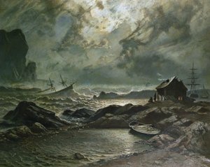 Storm on the Norwegian Coast