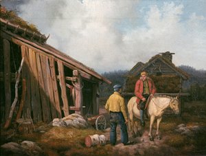 Man on Horse