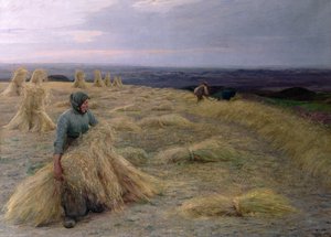 The Harvesters, Svinklov-Viildemosen, Jutland