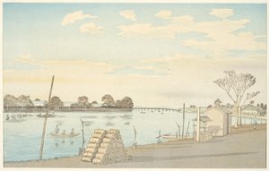 Fuji-view Ferry, the River Ōkawa