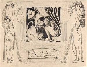 Allegory of Summer by Koloman Moser