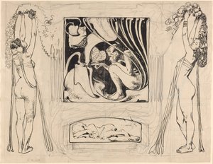 Allegory of Summer, in or after 1896
