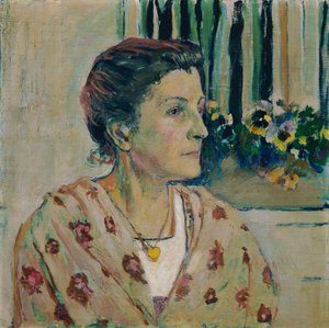 Charlotte Moser, Sister of the Artist