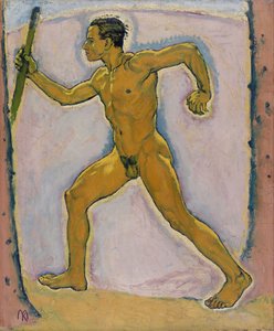 The Wanderer by Koloman Moser