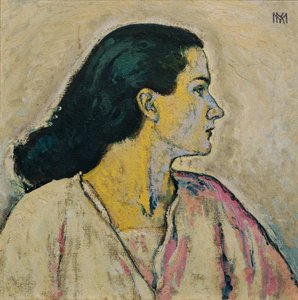 Female Portrait in Profile