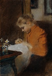 Leopoldine Steindl-Moser, Sister of the Artist