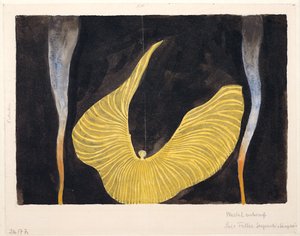 Loie Fuller in the Dance The Archangel