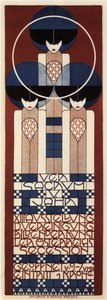 Poster for the Vienna Secession Exhibition
