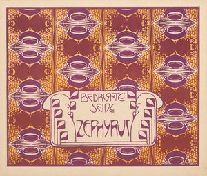 Printed Silk Zephyr by Koloman Moser