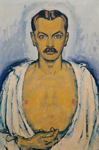 Self-Portrait by Koloman Moser