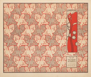 The Thousand Ravens by Koloman Moser