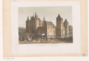 View of Egmond Castle