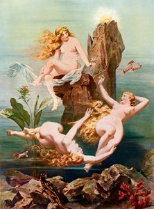 Das Rheingold, opening scene by Konrad Dielitz