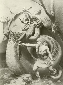 Siegfried, Act II Scene VI by Konrad Dielitz
