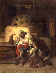 Entertaining the Children by Konrad Grob
