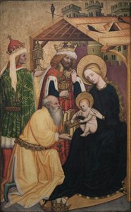 Adoration of the Magi