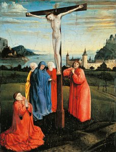 Christ on the Cross by Konrad Witz