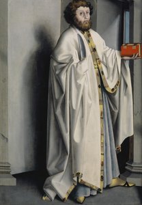 Saint Bartholomew from the Heilspiegel Altarpiece, c.1435