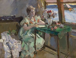 At the Window