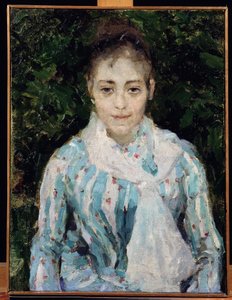 Portrait of the Artist Maria Yakunchikova Weber by Konstantin Alekseevich Korovin