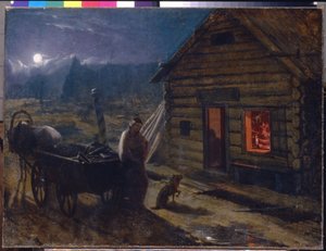 Before a Tavern