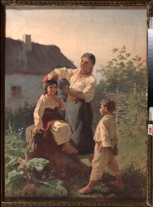 Binding a Garland