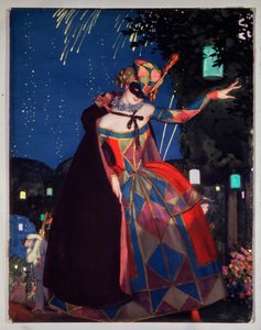 The Language of Columbine by Konstantin Andreevic Somov