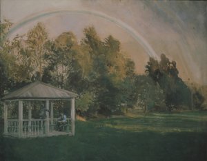 Landscape with a Rainbow