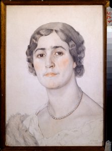 Portrait of the Actress D G Karysheva by Konstantin Andreevic Somov