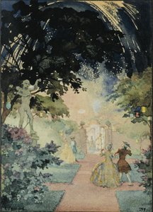 The Fireworks, 1927