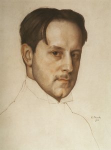Portrait of the Artist Mstislav Dobuzhinsky