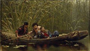 The Seedy Men by Konstantin Apollonovich Savitsky