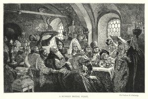 A Russian Bridal Feast