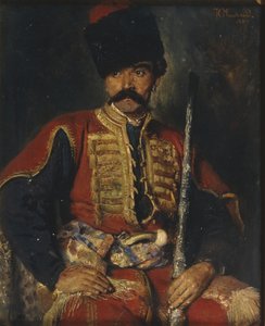 A Zaporozhian Cossack