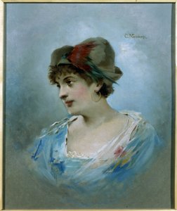 Portrait of the Ballet Dancer Marie Petipa