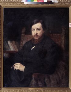 Portrait of the Composer Mikhail P. Azanchevsky