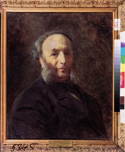 Portrait of the Artist Ivan Aivazovsky by Konstantin Egorovich Makovsky