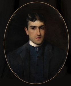 Portrait of Lucien Guitry by Konstantin Egorovich Makovsky