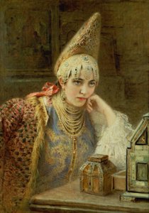 Unknown Image by Konstantin Egorovich Makovsky