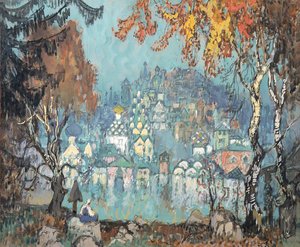 A Sunk City: The Invisible City of Kitezh, 1933