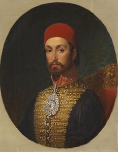 Portrait of Sultan Abdülmecid I by Konstantin Johann Franz Cretius