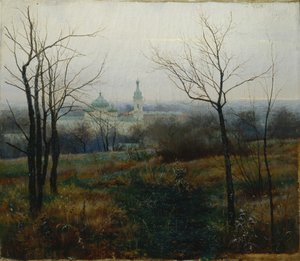 Autumn is Over by Konstantin Konstantinovich Pervukhin